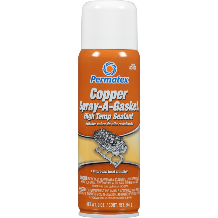 Permtx-Lockt Gasket Sealer, Spray-A-Gasket ®, Aerosol Spray Can, 12 Ounce, Single – 80697