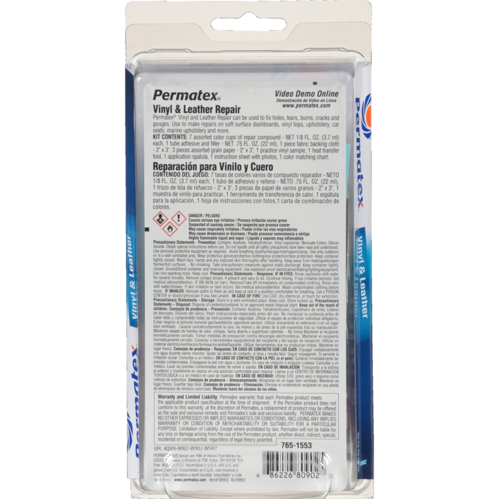 Permtx-Lockt Vinyl Repair Kit – 80902