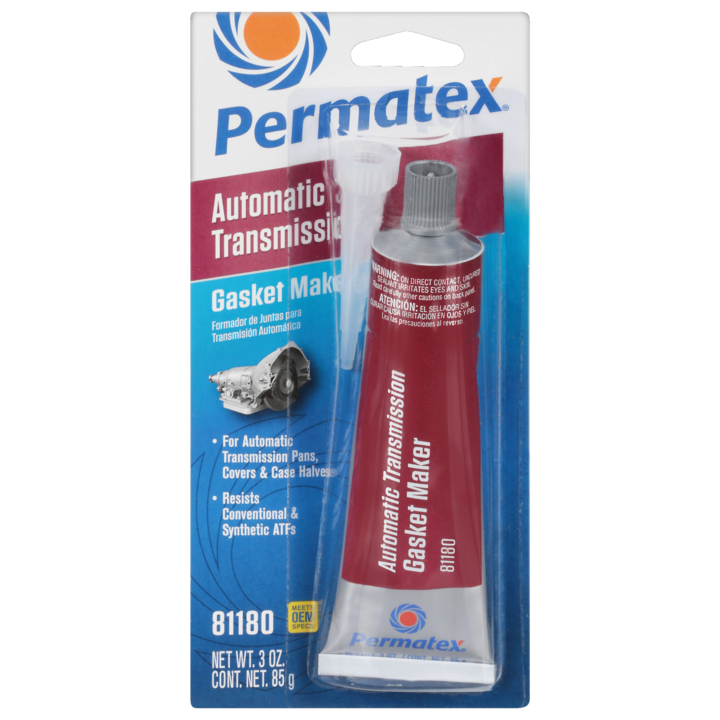 Permtx-Lockt Gasket Sealer, Squeeze Tube, 3 Ounce, Single – 81180
