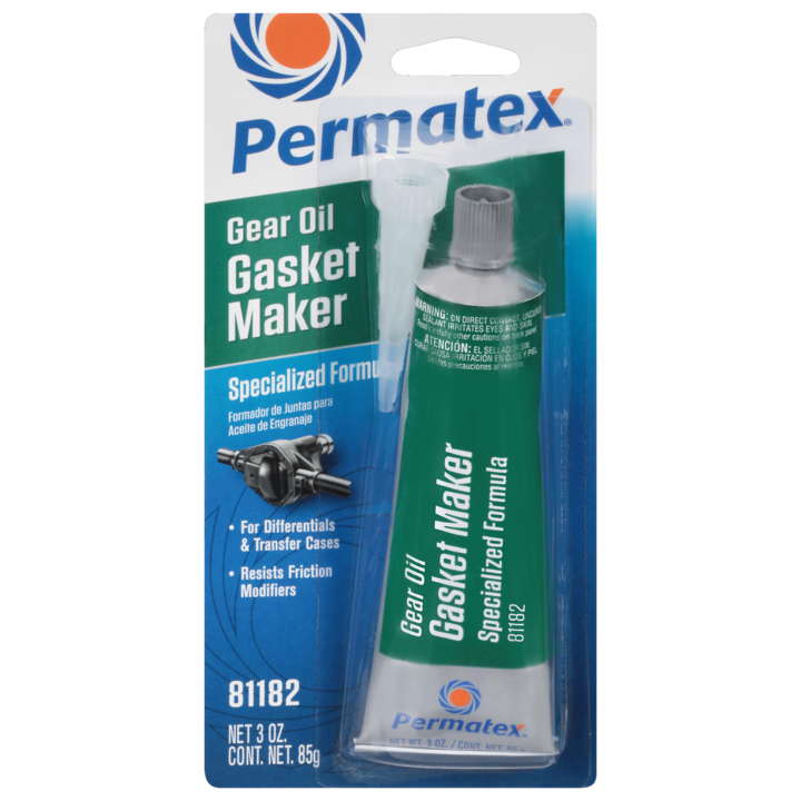 Permtx-Lockt Gasket Sealer, Squeeze Tube, 3 Ounce, Single – 81182