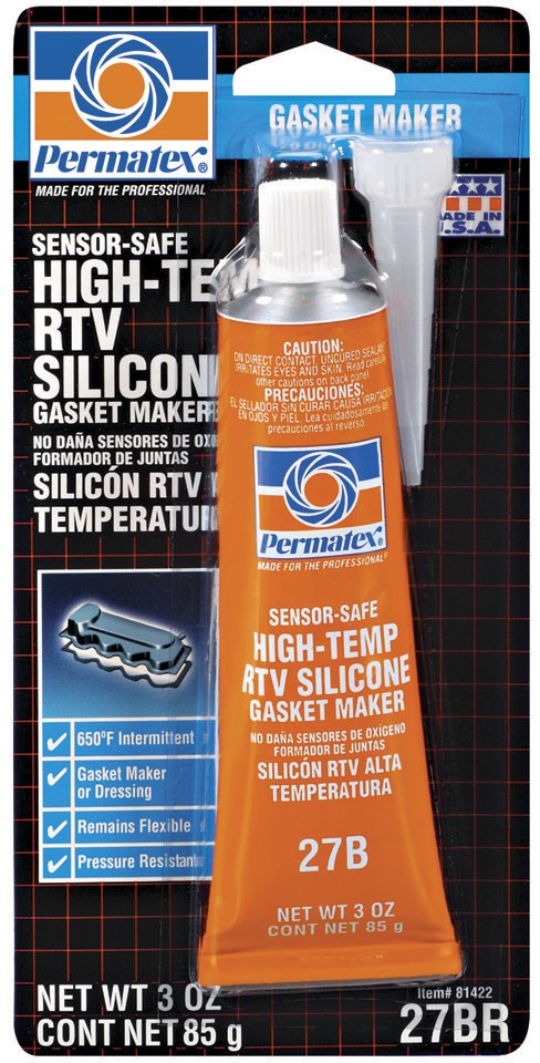 Permtx-Lockt Gasket Sealer, Squeeze Tube, 3 Ounce, Single – 81422