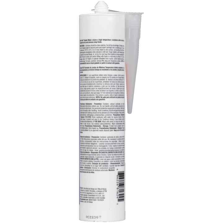 Permtx-Lockt Gasket Maker, Ultra Red ®, Used for Adhesion and High Temperature Performance, 13 Ounce Cartridge – 81624