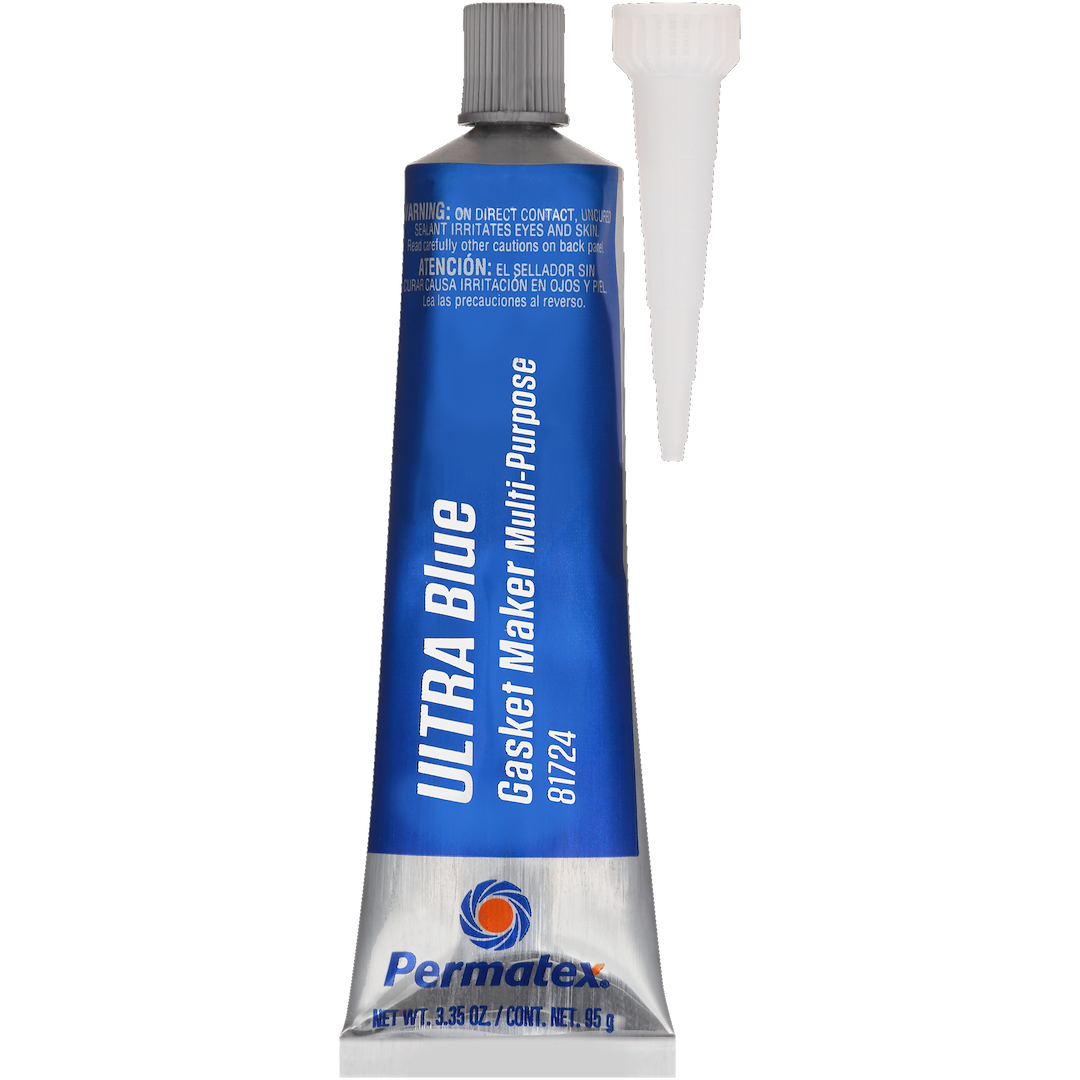 Permtx-Lockt Gasket Sealer, Ultra Blue ®, Squeeze Tube, 3.35 Ounce, Single – 81724