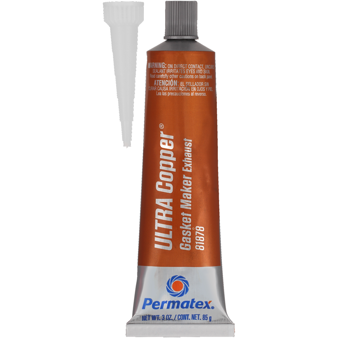 Permtx-Lockt Gasket Sealer, Ultra Copper ®, Squeeze Tube, 3 Ounce, Single – 81878