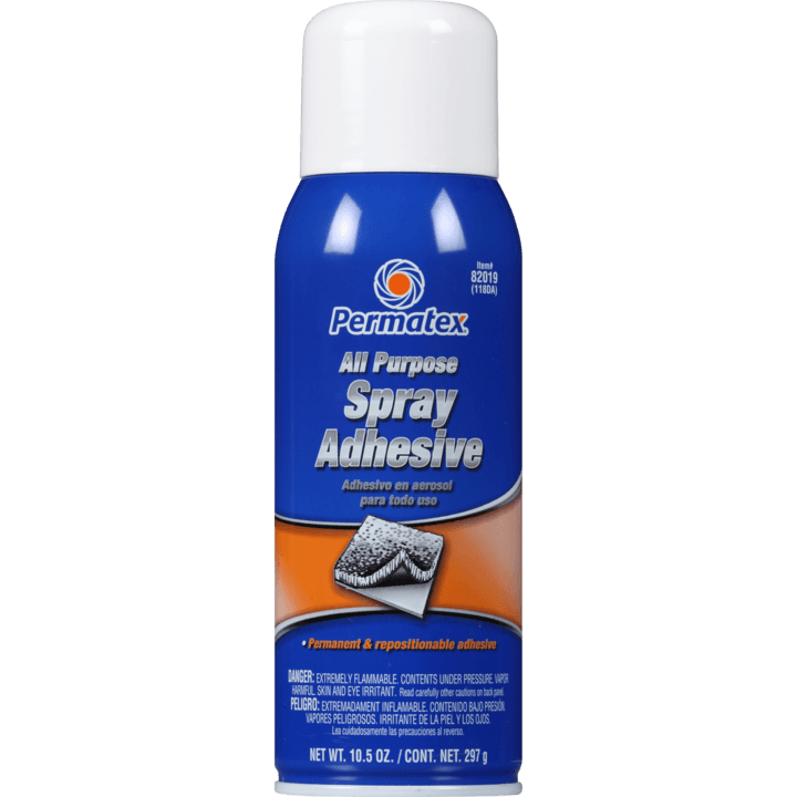 Permtx-Lockt Trim and Upholstery Adhesive, Used to Permanent and Repositionable Bonding, 16 Ounce Aerosol Can, Single – 82019