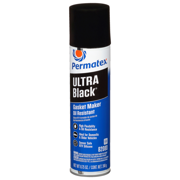 Permtx-Lockt Gasket Sealer, Ultra Black ®, 8.75 Ounce Power Can, Single – 82080