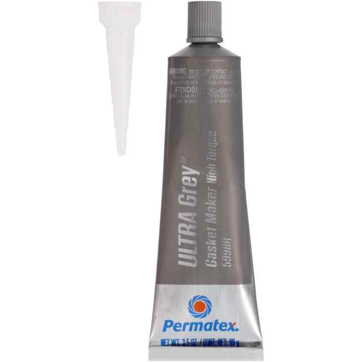 Permtx-Lockt Gasket Sealer, Ultra Grey ®, Squeeze Tube, 3.5 Ounce, Single – 82194