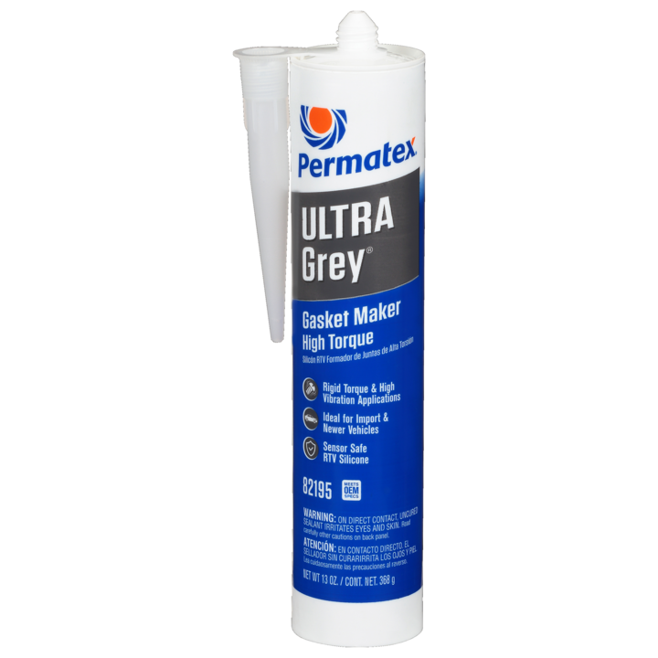 Permtx-Lockt Gasket Sealer, Ultra Grey ®, 13 Ounce Cartridge, Single – 82195