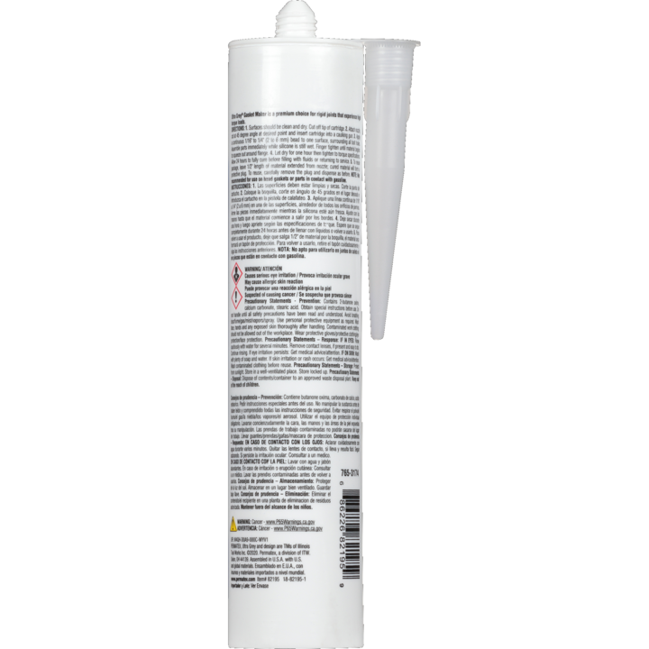 Permtx-Lockt Gasket Sealer, Ultra Grey ®, 13 Ounce Cartridge, Single – 82195