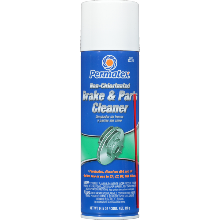 Permtx-Lockt Brake Cleaner, 14.5 Ounce Aerosol Can, Non-Chlorinated, Single – 82220