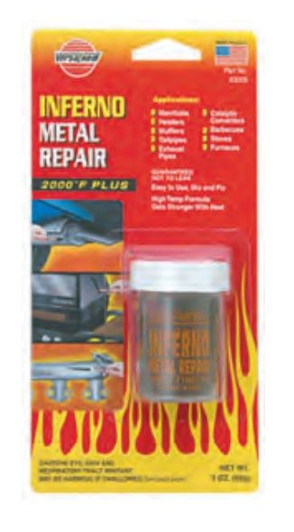 Permtx-Lockt Adhesive Sealant, Versachem ®, Use to Weld Cracks and Holes IN Metal Surface, 3 Ounce, Up to +1093 Degree Celsius, Single – 83009