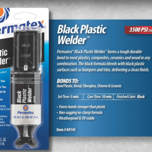 Permtx-Lockt Epoxy, Plastic Welder ™, 0.84 Ounce Syringe – 84145