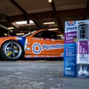 Permtx-Lockt Epoxy, Permapoxy ™, 1 Minute General Purpose, 0.84 Ounce Dual Syringe – 84160