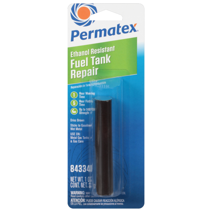 Permtx-Lockt Epoxy, 1 Ounce Stick, Use to Repair Metal Gas Tanks and Containers – 84334