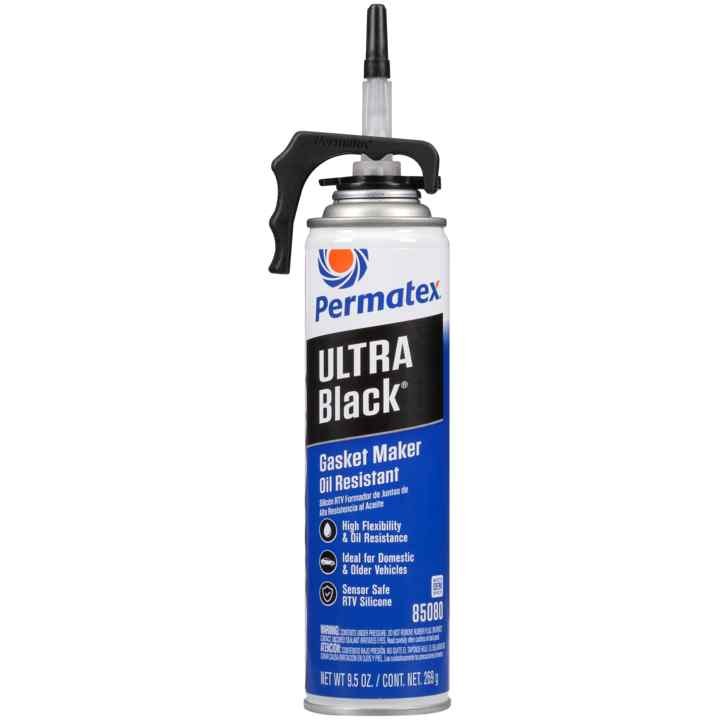 Permtx-Lockt Gasket Sealer, Ultra Black ®, 9.5 Ounce Can, Single – 85080