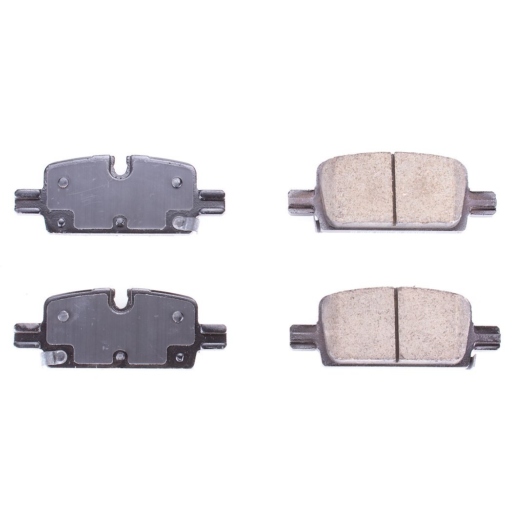 Power Stop Brake Pad, Z16 Evolution, Fmsi Number D2174, Ceramic, Set of 4 – 16-2174