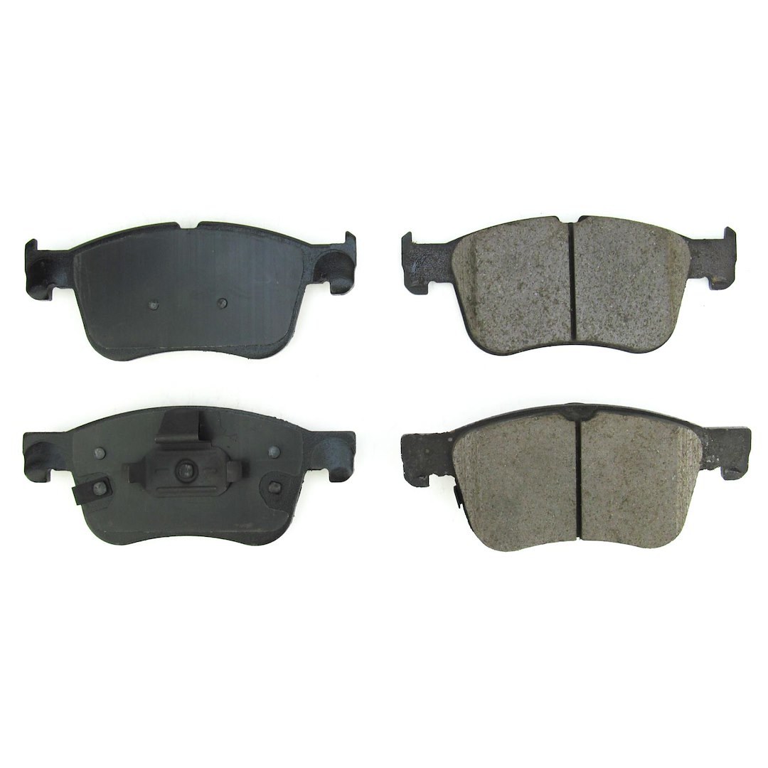 Power Stop Brake Pad, Z16 Evolution, Fmsi Number D2300, Ceramic, Set of 4 – 16-2300