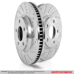 Power Stop Brake Rotor, Evolution Tru-Cast ™, Solid, Geomet® Coated, Single – AR8141EVC