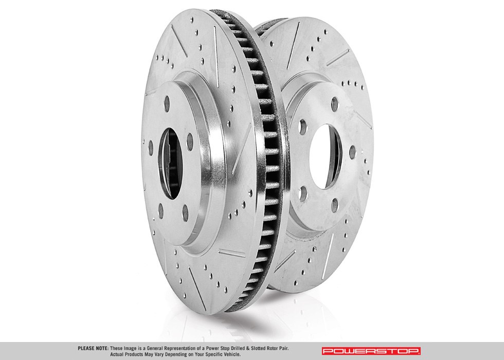 Power Stop Brake Rotor, Evolution Tru-Cast ™, Solid, Geomet® Coated, Single – AR8142EVC