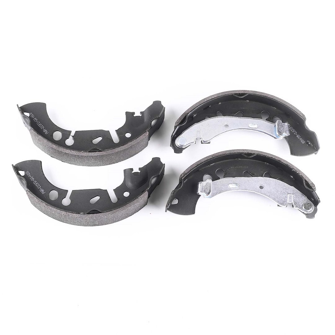 Power Stop Brake Shoe, Autospecialty, Semi-Metallic, Bonded – B1046L