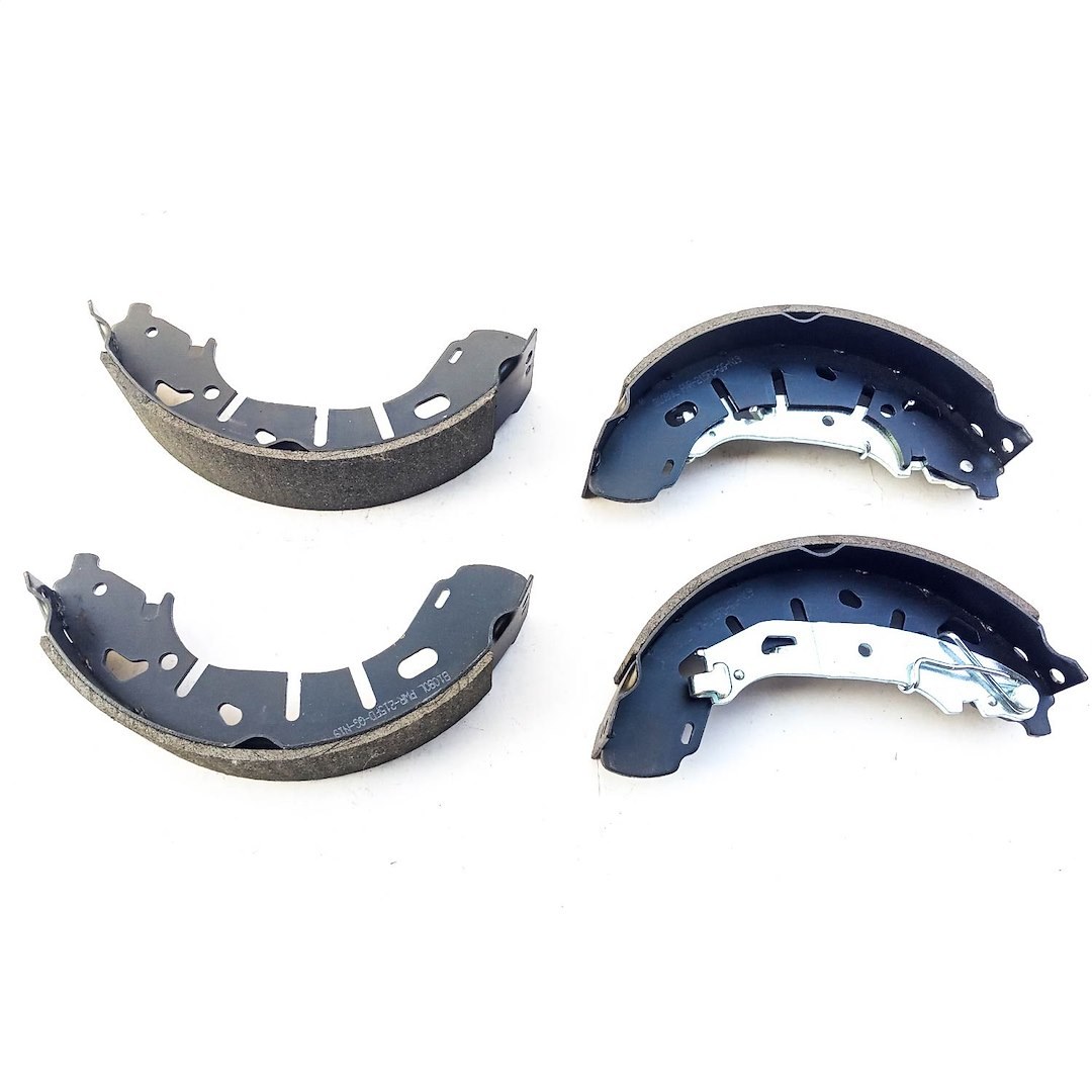 Power Stop Brake Shoe, Semi-Metallic, Bonded – B1080L