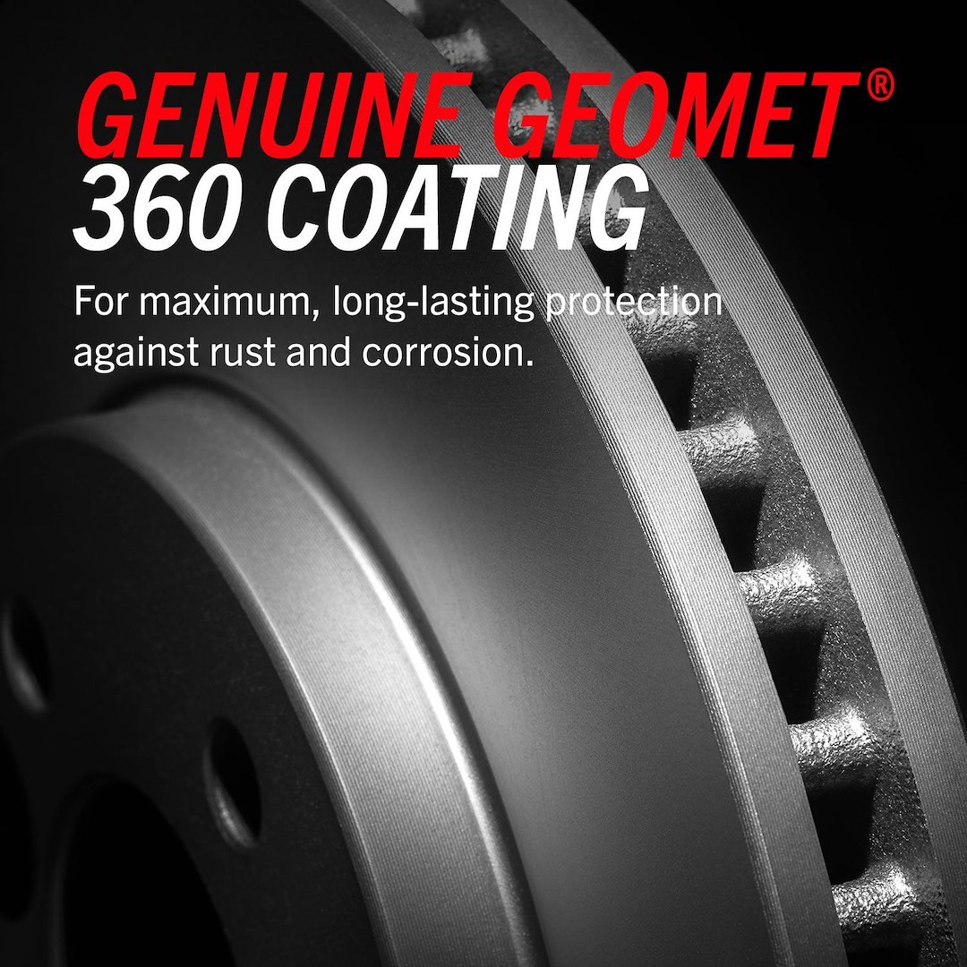 Power Stop Brake Kit, Z17 Evolution Geomet®, Ceramic Pads, 308 Millimeter Solid Front Coated Rotor – CRK9057