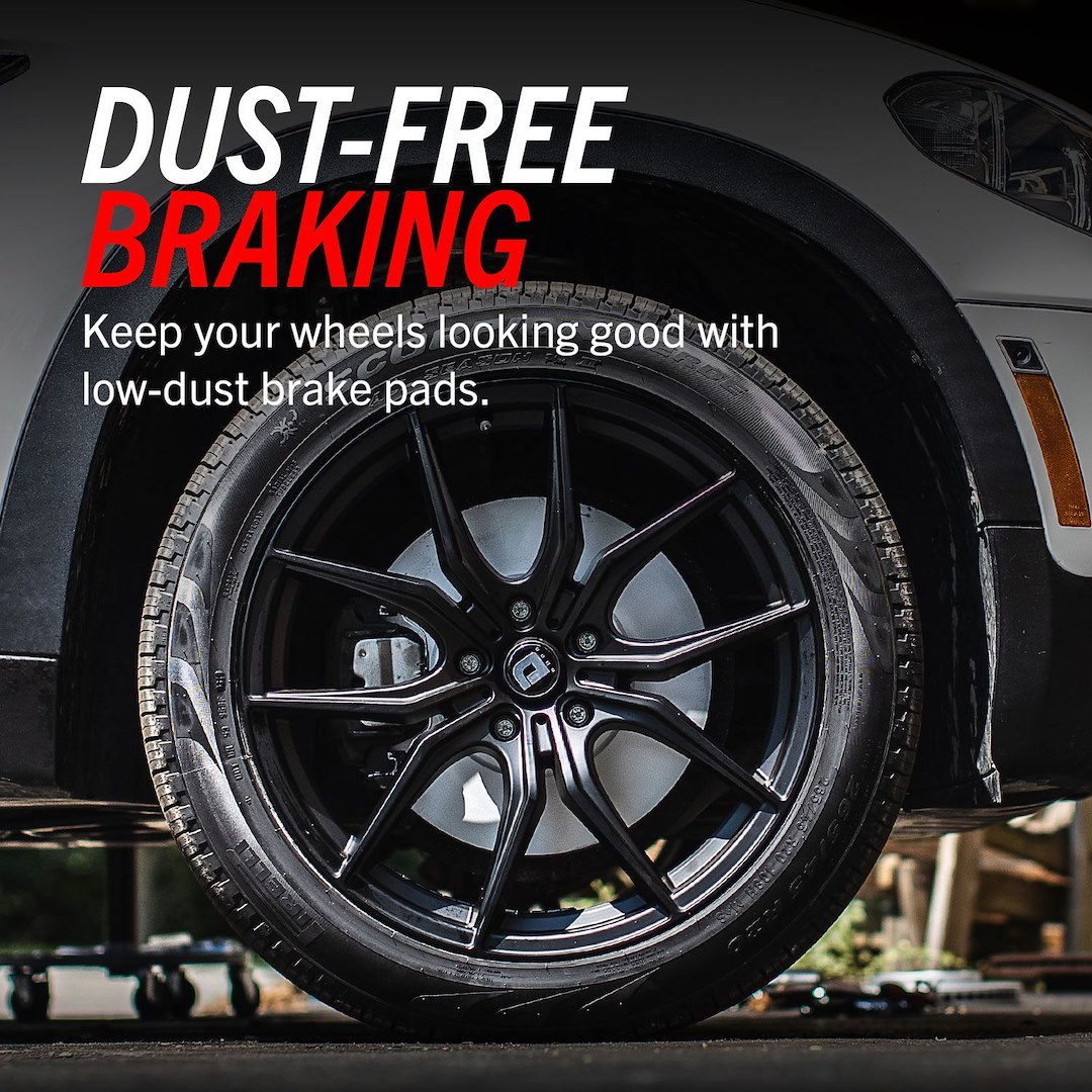 Power Stop Brake Kit, Z17 Evolution Geomet®, Ceramic Pads, 308 Millimeter Solid Front Coated Rotor – CRK9057