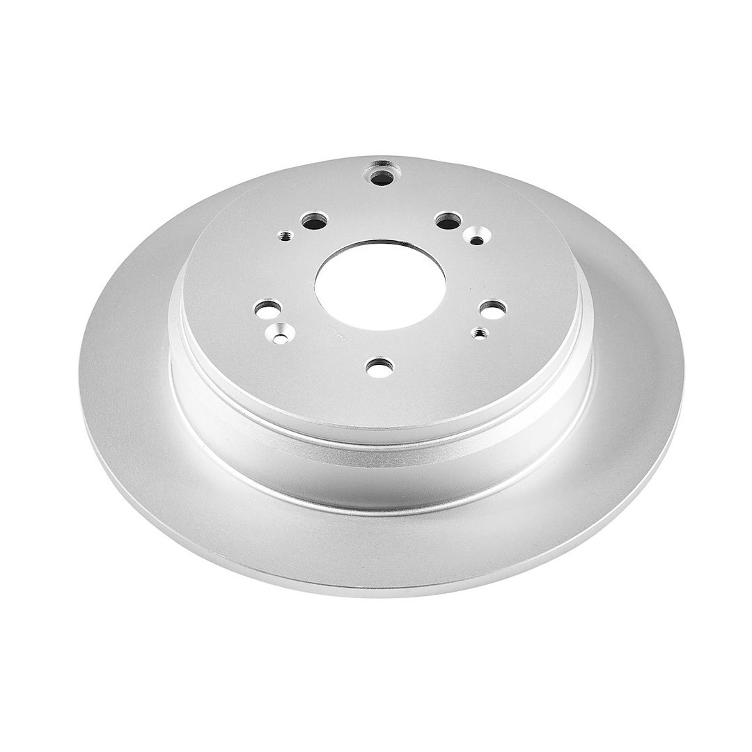 Power Stop Brake Rotor, Evolution Tru-Cast ™, Solid, Geomet® Coated, Single – JBR1158EVC