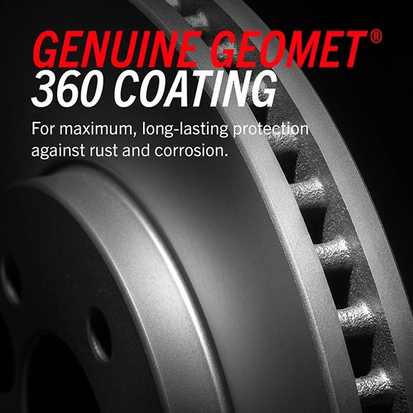 Power Stop Brake Rotor, Evolution Tru-Cast ™, Solid, Geomet® Coated, Single – JBR1158EVC