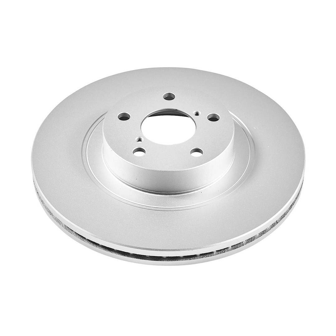 Power Stop Brake Rotor, Evolution Tru-Cast ™, Solid, Geomet® Coated, Single – JBR1165EVC