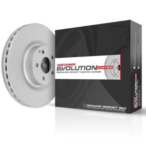 Power Stop Brake Rotor, Evolution Tru-Cast ™, Solid, Geomet® Coated, Single – JBR1584EVC