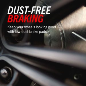 Power Stop Brake Kit, 1-Click Brake Kit, Z36 Extreme Carbon Fiber Ceramic Brake Pads, Silver Zinc Plated Cross-Drilled and Slotted Rotor – K3167-36
