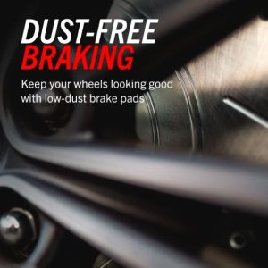 Power Stop Brake Kit, 1-Click Brake Kit, Z36 Extreme Carbon Fiber Ceramic Brake Pads, Silver Zinc Plated Cross-Drilled and Slotted Rotor – K5487-36