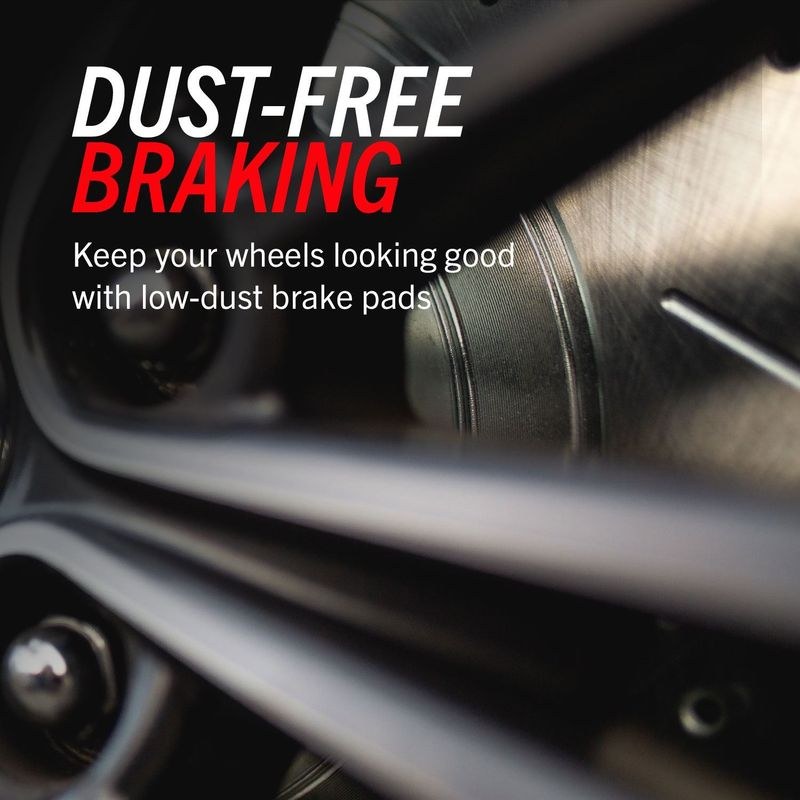 Power Stop Brake Kit, Z23 Evolution Sport, Carbon-Fiber Ceramic Brake Pads, Drilled and Slotted Rotors/ Zinc Plated – K5959