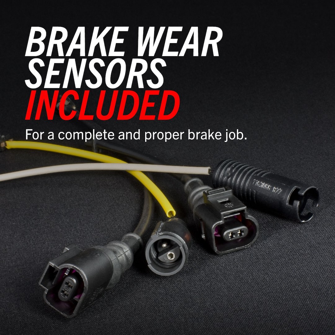 Power Stop Brake Kit, Z36 Truck & Tow, Carbon-Fiber Ceramic Brake Pads, Drilled and Slotted Rotors/ Zinc Plated – K8172-36