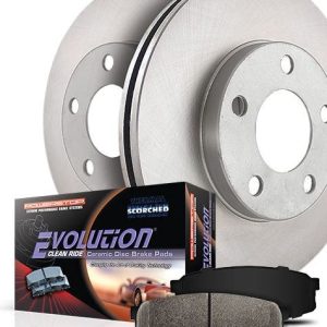 Power Stop Brake Kit, Autospecialty ® Daily Driver, Ceramic Scorched Brake Pads, 13.23 Inch OE Replacement Rotor – KOE2163