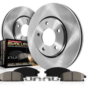Power Stop Brake Kit, Autospecialty ® Daily Driver, Ceramic Brake Pads, 11.8 Inch OE Replacement Rotor, With Rotor/ Brake Pad/ Hardware – KOE5608