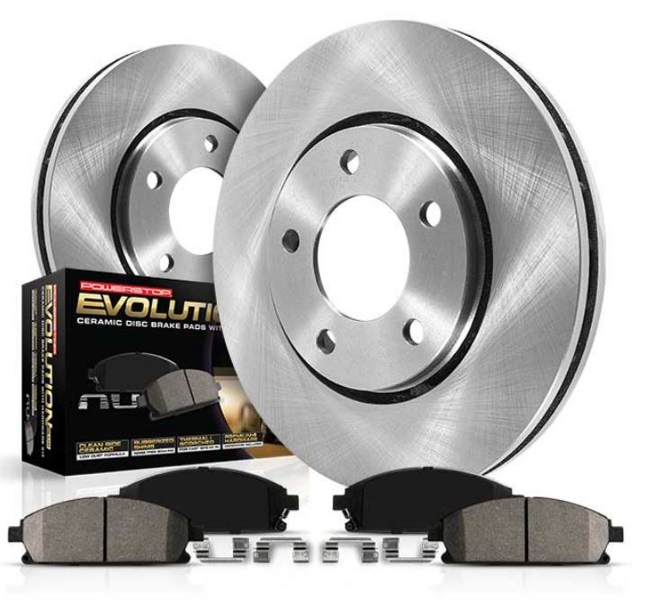 Power Stop Brake Kit, Autospecialty ® Daily Driver, Ceramic Brake Pads, 11.8 Inch OE Replacement Rotor, With Rotor/ Brake Pad/ Hardware – KOE5608