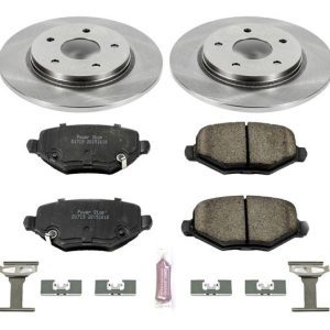Power Stop Brake Kit, Autospecialty ® Daily Driver, Ceramic Brake Pads, 12 Inch OE Replacement Rotor, With Rotor/ Brake Pad/ Hardware – KOE6544