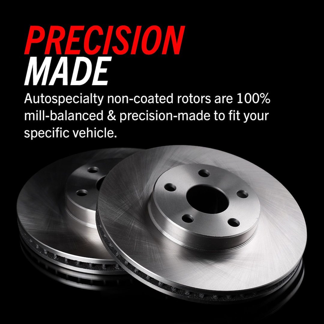 Power Stop Brake Kit, Z17 Stock Replacement, Ceramic Brake Pads, 354 Millimeter Vented Front/ 335 Millimeter Vented Rear Rotor – KOE8946