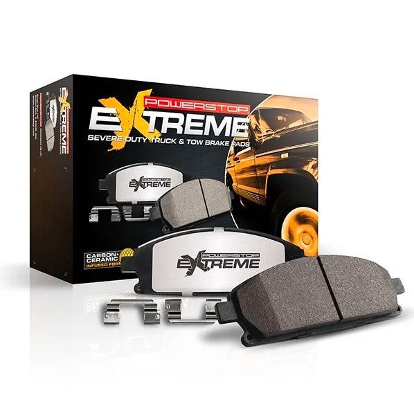Power Stop Brake Pad, Z36 Extreme, Fmsi Number D1691, Carbon Fiber Ceramic, Set of 4 – Z36-1691