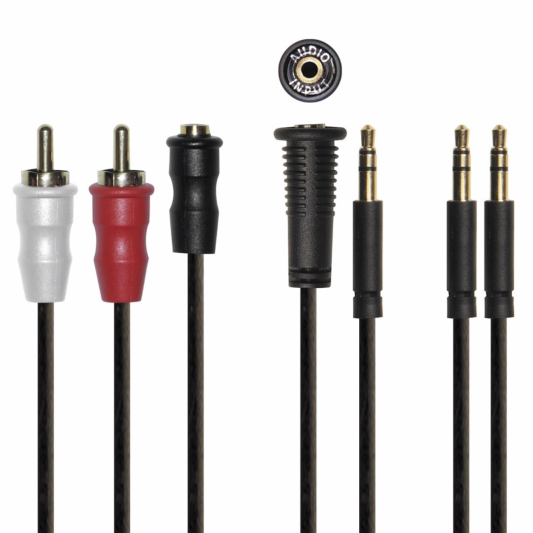 Pac Audio Auxiliary Input Cable, Isimple ® Auxwiredm ™ – IS335