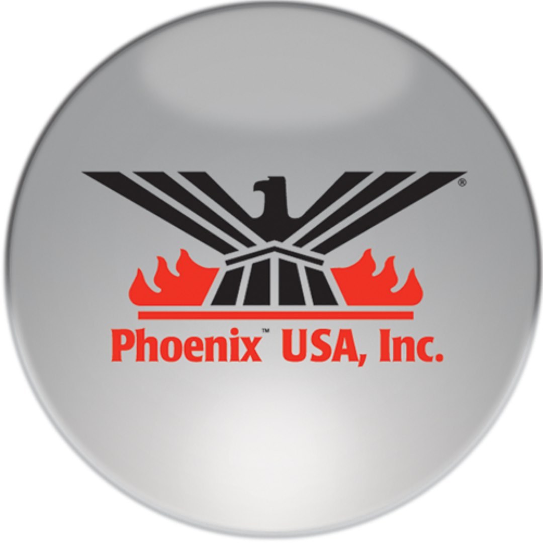 Phoenix USA Wheel Simulator, D.o.t.liner, Fits 16 Inch Diameter 8 Lug Dual Wheels, Polished, Stainless Steel, Bolt-On – GDG92