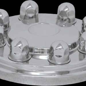 Phoenix USA Wheel Simulator Axle Cover, Fits Phoenix USA Simulator Part# SLD1703, Front, Closed Style, Single – PD1703FHC