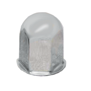 Phoenix USA Wheel Simulator Lug Nut Cover, Fits Phoenix USA Simulator Part# GD816, Jam Nut Permanantly Attached Inside – PGD168LNT