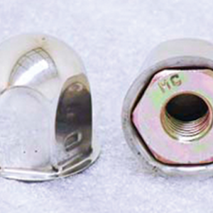 Phoenix USA Wheel Simulator Lug Nut Cover, Fits Phoenix USA Simulator Part# NF19/ GDF17, Jam Nut Permanantly Attached Inside – PNF19LNT