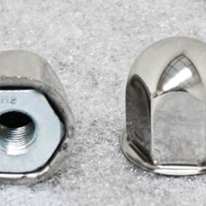Phoenix USA Wheel Simulator Lug Nut Cover, Fits Phoenix USA Simulator Part# NF25/ NF23/ NF22/ GDF16, Jam Nut Permanantly Attached Inside – PNF22LNT