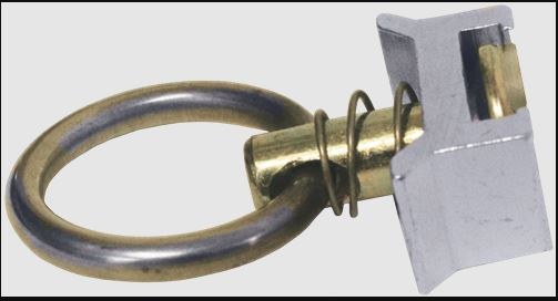Phoenix USA Tie Down Track, For Floor Track, Aluminum, Single Stud Tie Down – SPSSTD