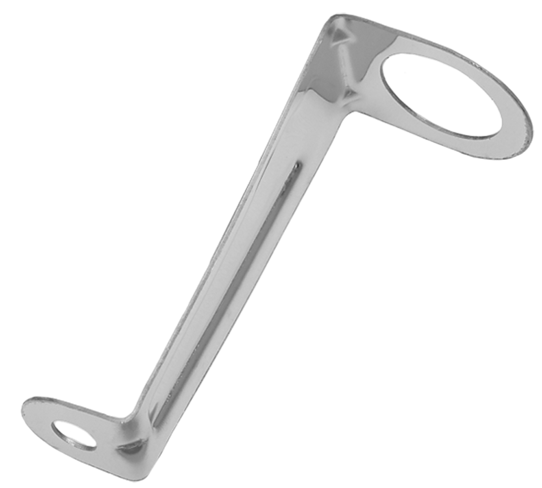 Phoenix USA Valve Stem Extension Bracket, Use to Hold Valve Stem Extension on Dual Wheels, Chrome Plated, Steel – VBK-L