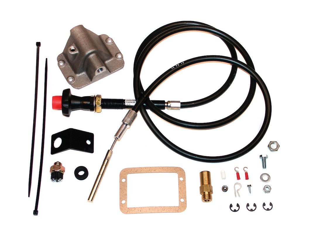 Posi-Lok 4X4 Axle Shaft Disconnect Conversion, Replaces the Vacuum Actuator with a Cable Operated Actuator – PSL400